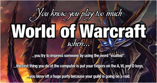 World of Warcraft sample 1